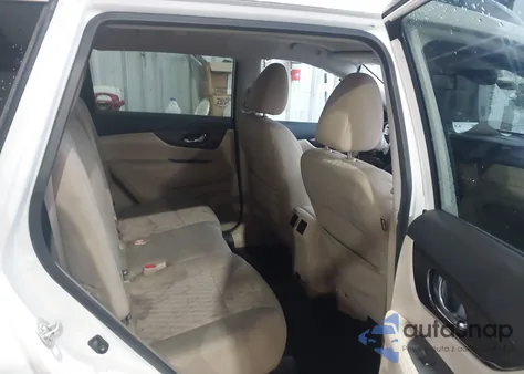 2019 Nissan Rogue Sv from USA, damaged, VIN 5N1AT2MV1KC803510